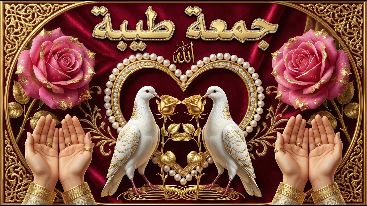 🤲✨اللهم اجعل لنا في يوم الجمعة بشارة خير تروي قلوبنا فرحا وتبدد أحزاننا  نورا 🤲🌟