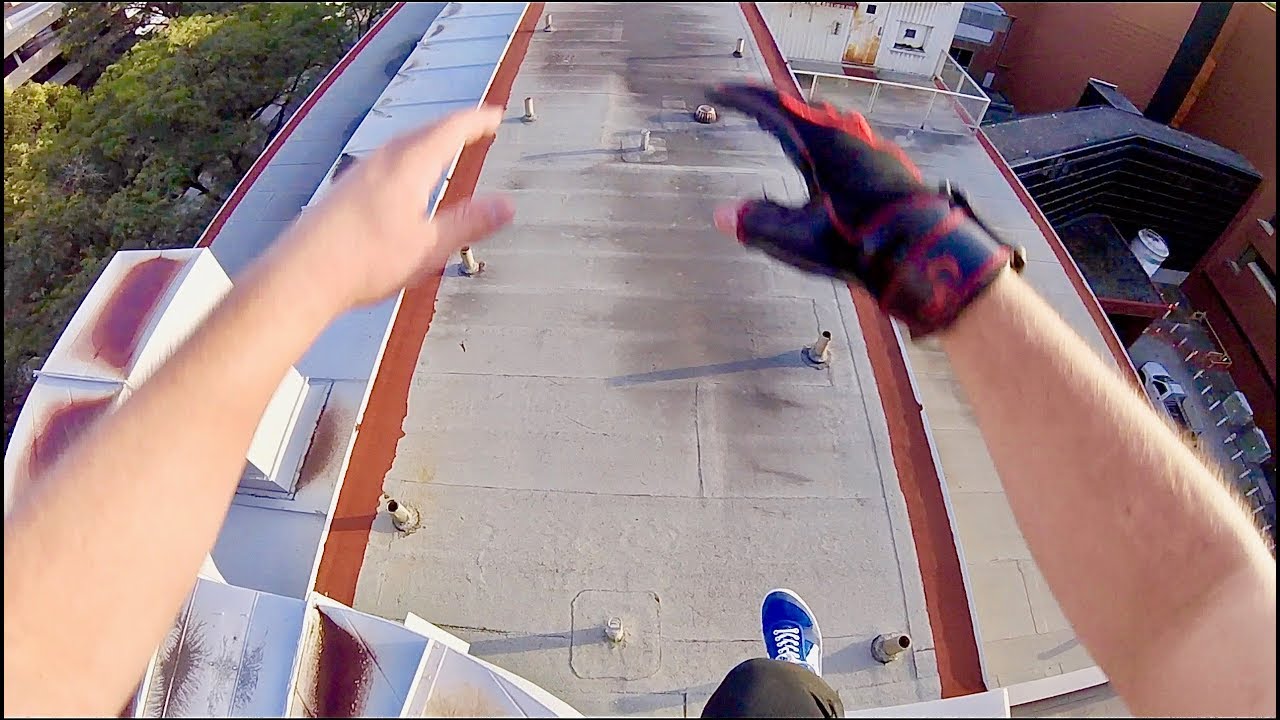 Trailer : Mirror's Edge Parkour POV 2