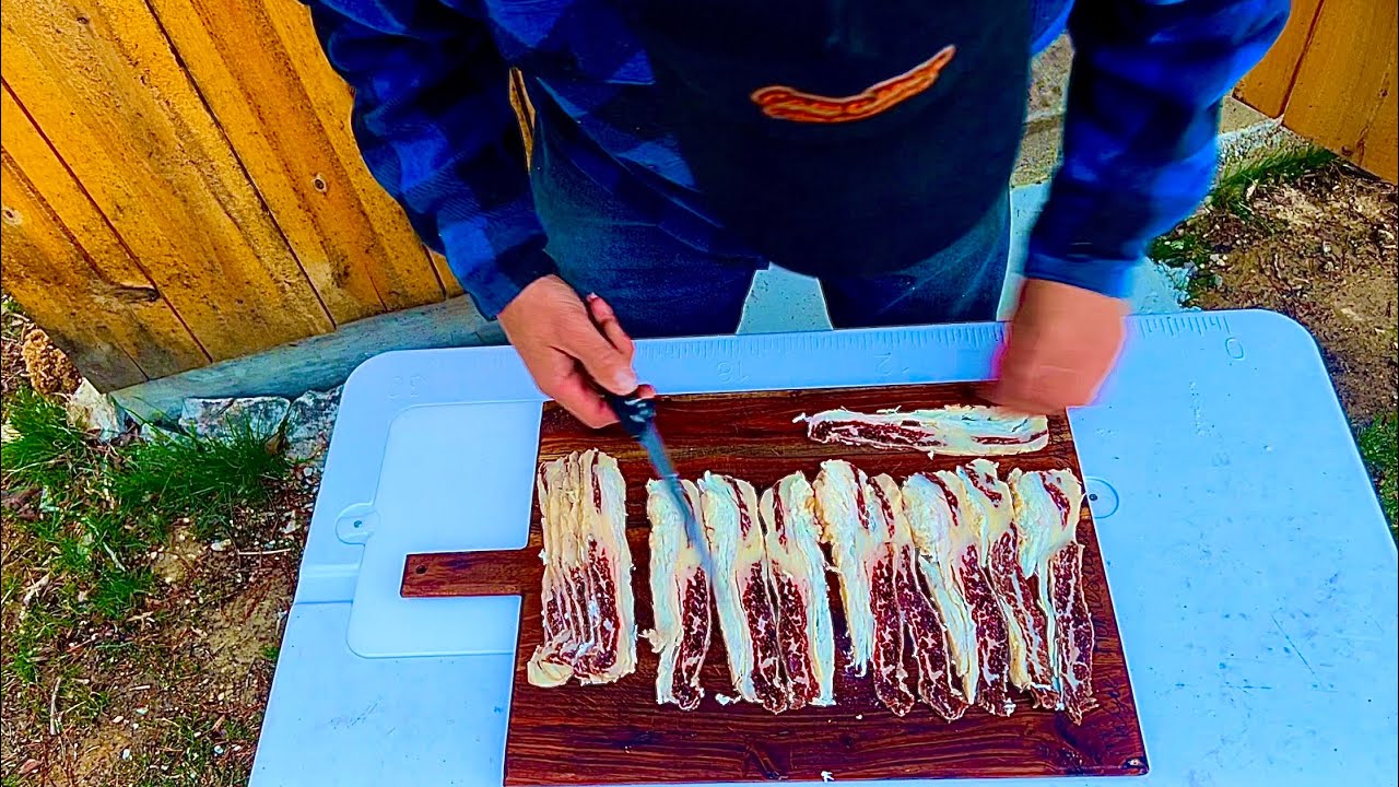 Making beef BACON!