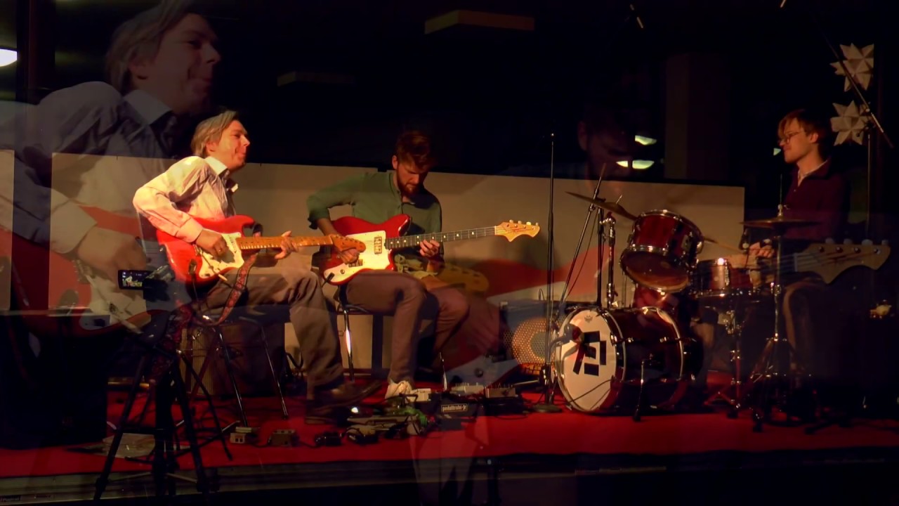 Tobias Hoffmann Trio - While My Guitar Gently Weeps - Live auf der Vintage Guitar Show Oldenburg