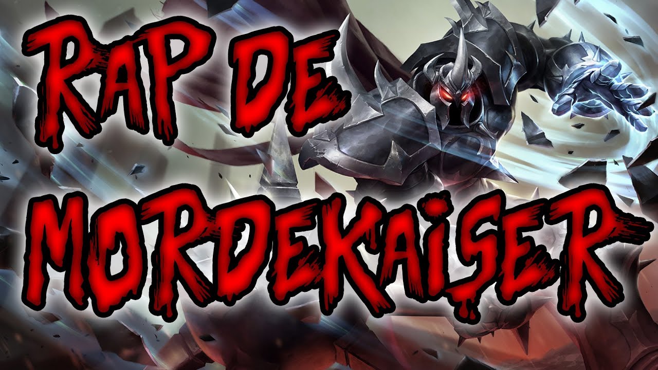 RAP DE CAMPEONES ||| MORDEKAISER  ||| SHARKNESS