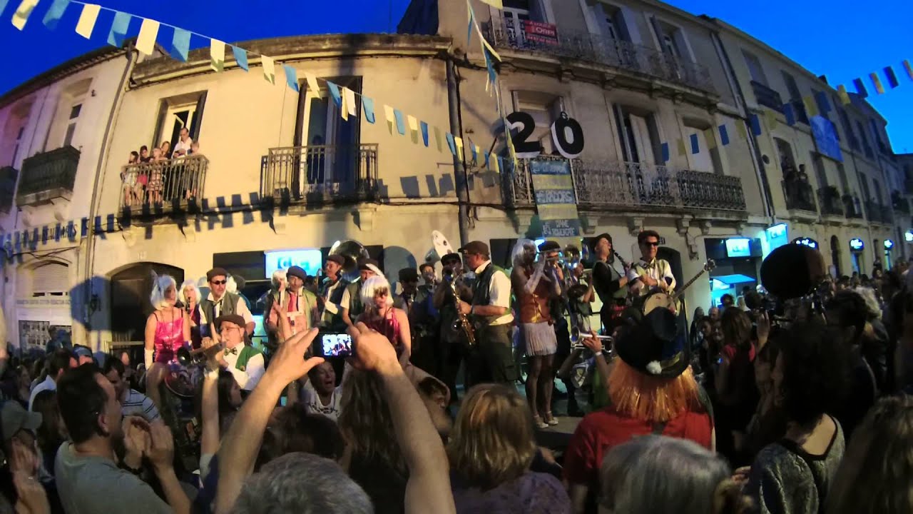 Fanfare des Kadors Stromae  Montpellier 13 juin 2015