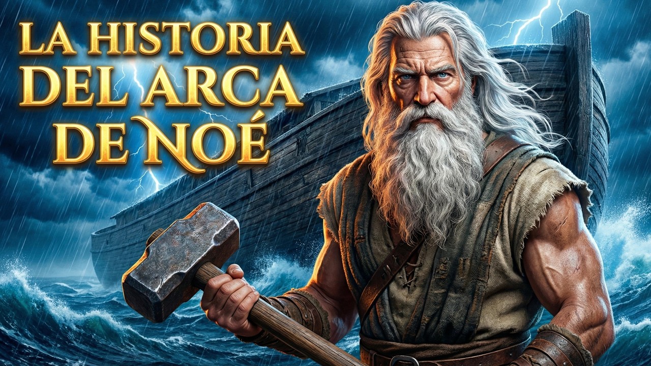 La historia animada del ARCA de NOÉ