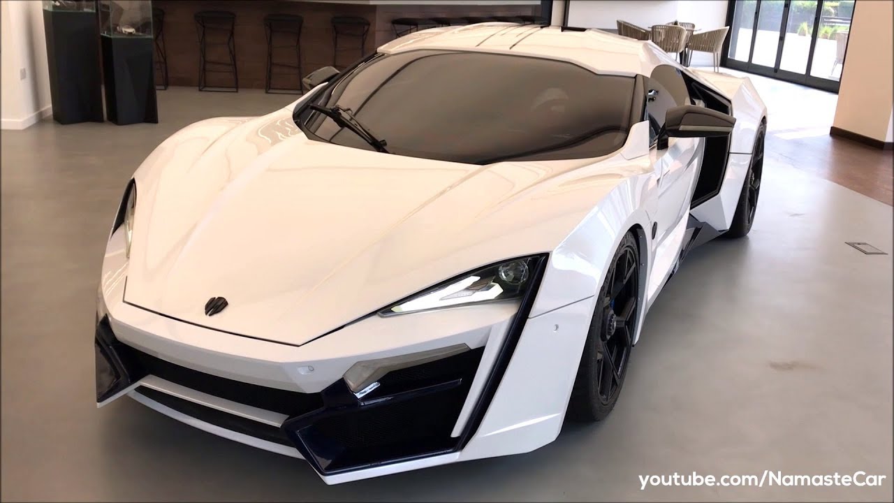 W Motors Lykan HyperSport Prototype/Fenyr SuperSport 2019 | Real-life review