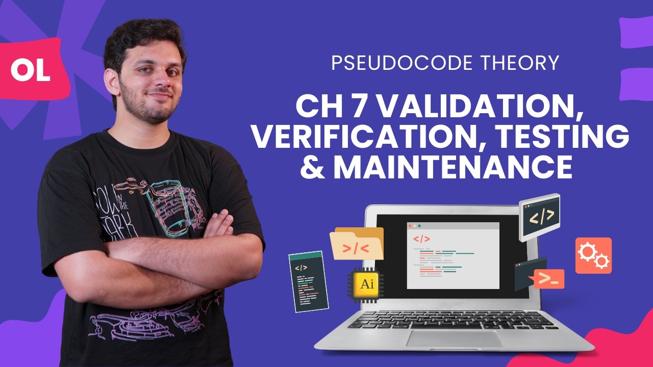 CH 7 Validation, Verification, Testing & Maintenance etc | P2 THEORY | OL/IG 2210/0478 |