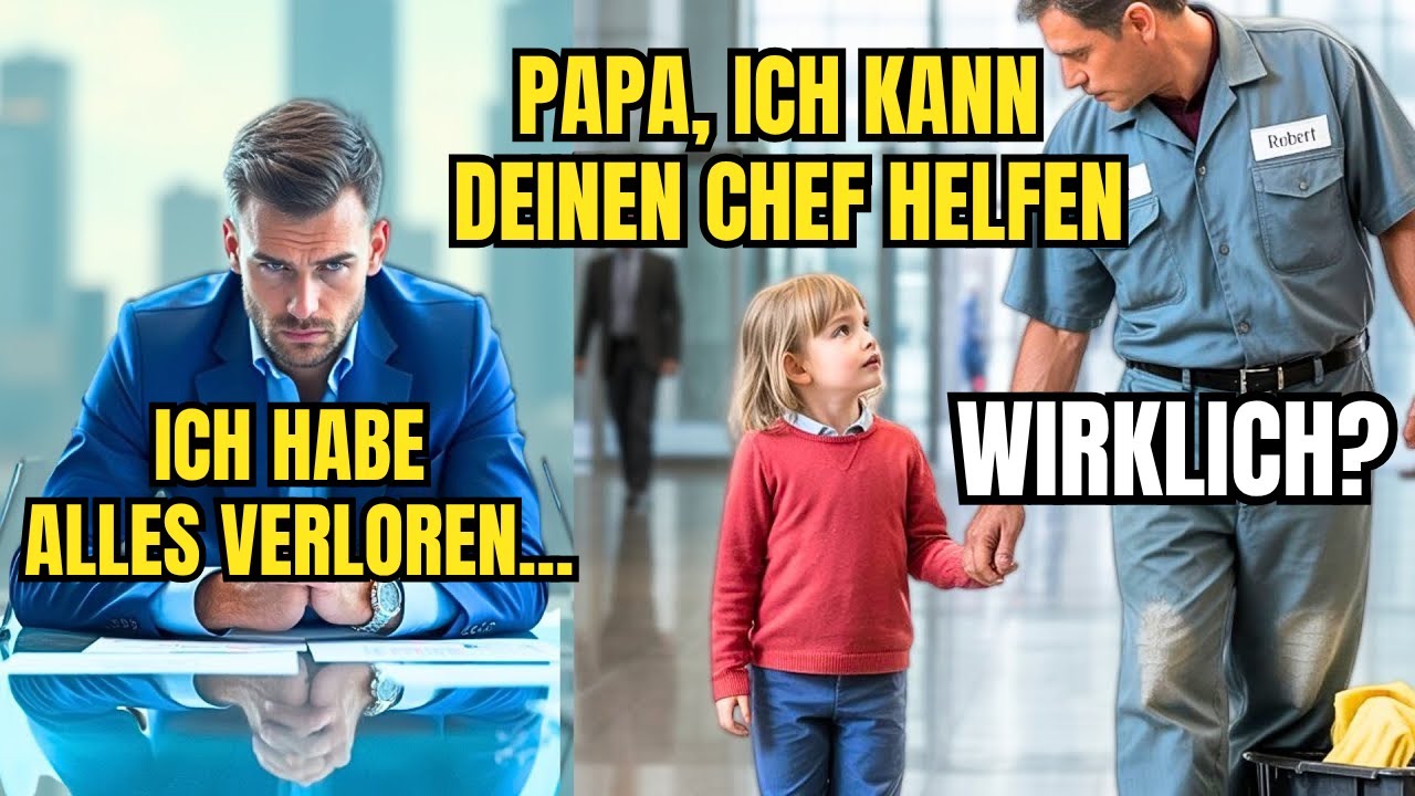CEO gerät ohne Übersetzer in Panik – bis Tochter des Hausmeisters übernimmt und alle sprachlos sind