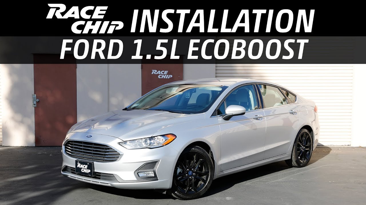 Ford 1.5L EcoBoost RaceChip Tuning Installation | Ford Fusion | Mondeo | Focus
