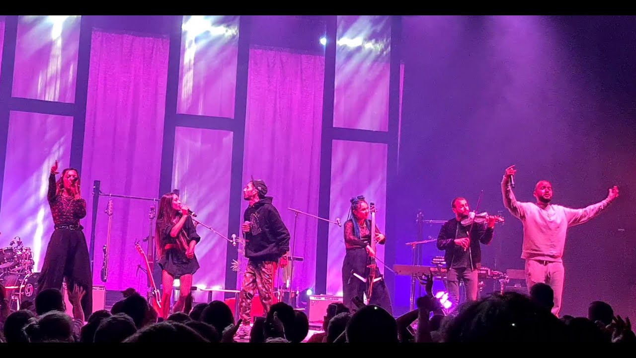 LEJ - Tu es feat Bigflo & Oli - Concert Live Paris Olympia 24.09.21