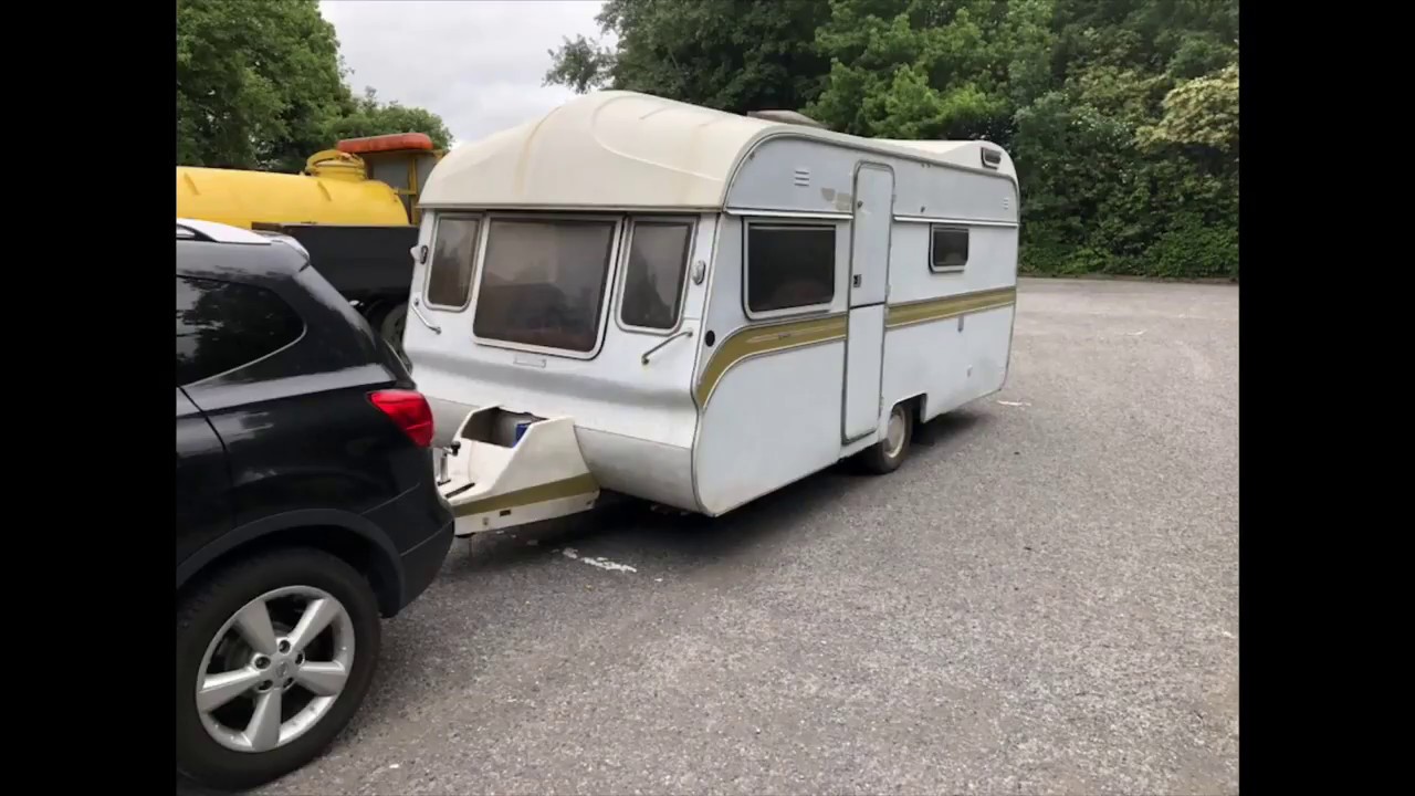 Vintage Avondale Heron super caravan renovation project vlog1 First Look