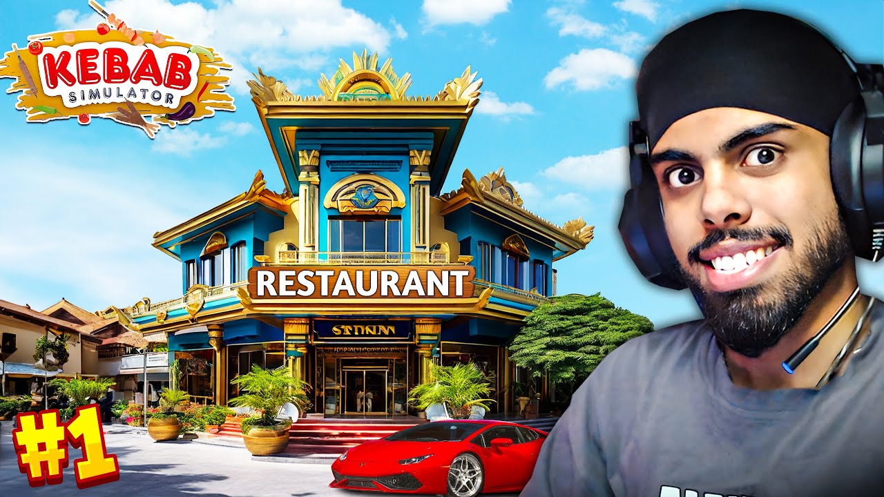 I OPENED MY OWN RESTAURANT | KEBAB CHIEF GAMEPLAY #1