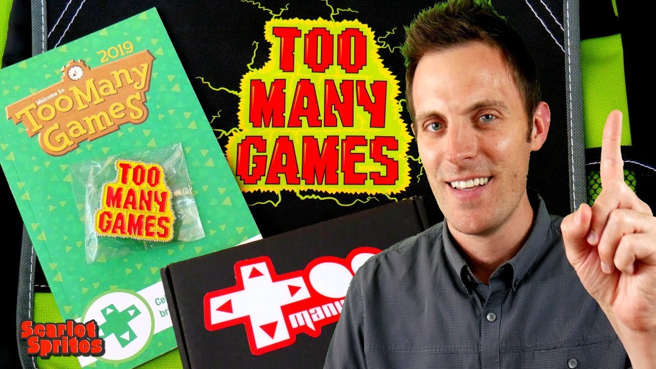 Too Many Games 2019:  One Pickup