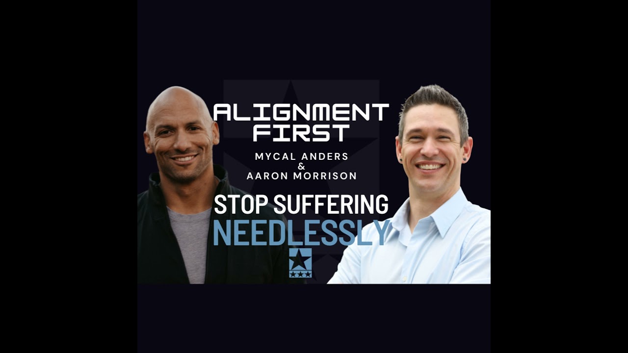 Aaron Morrison: Stop Suffering Needlessly