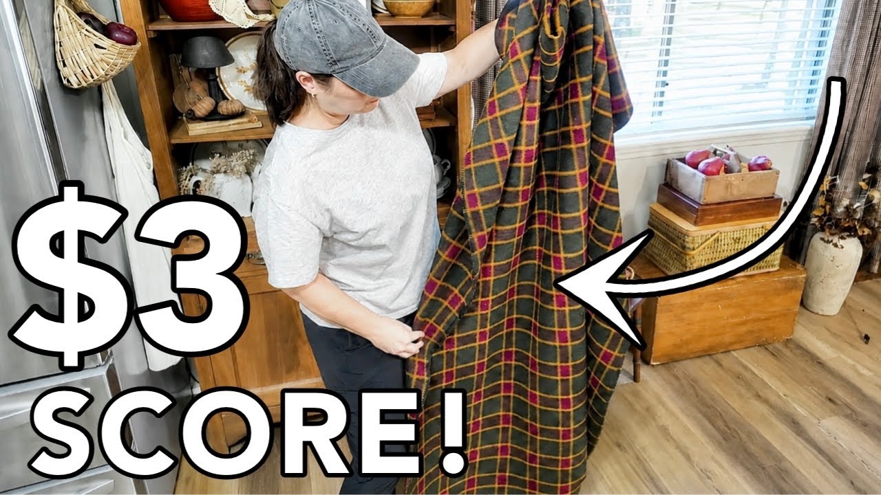 Thrifting an Estate Sale for Fall Decor! Vintage Haul & Styling My Finds