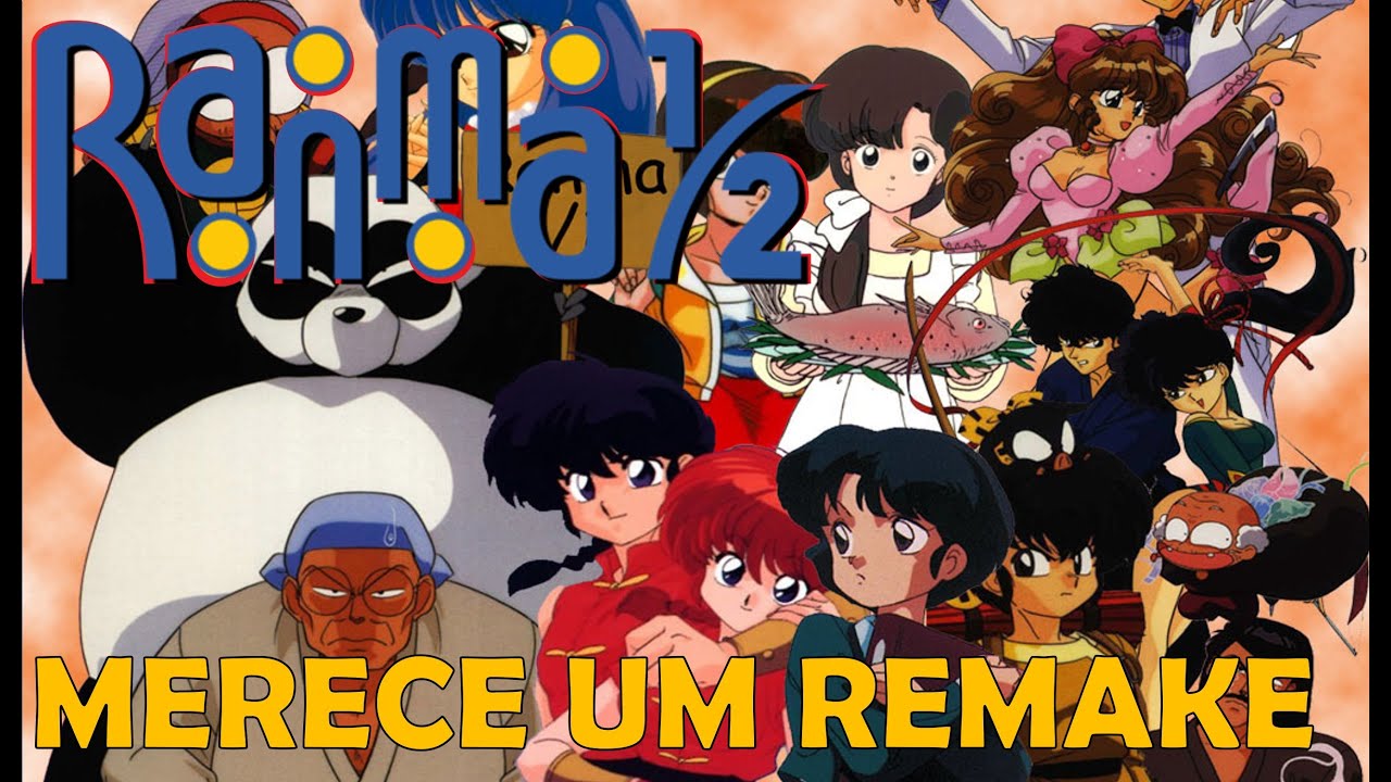 Vale a Pena Assistir Ranma 1/2? O Anime que implora por um Remake