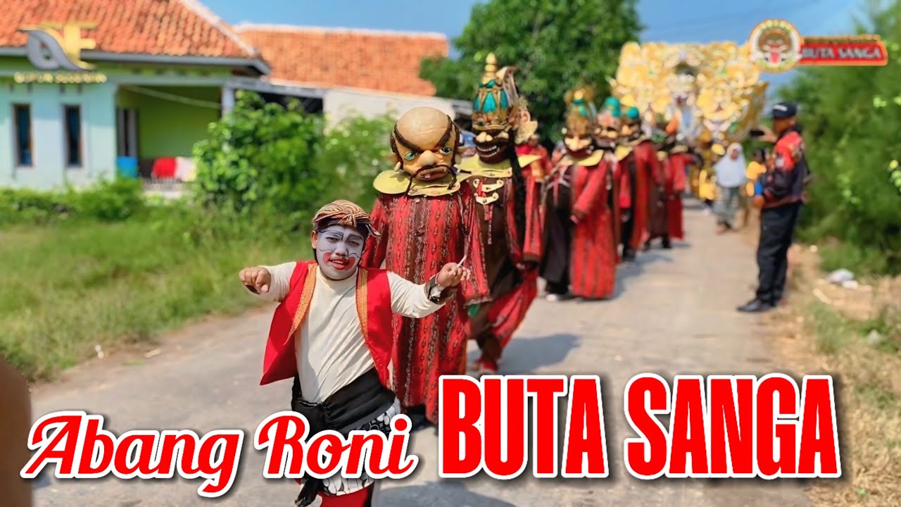 Abang Roni - BUTA SANGA - Live Pranggong Arahan