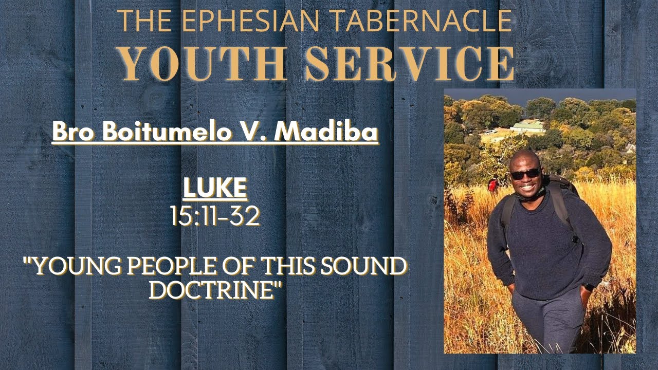 22-0810   Youth Service. Br. Boitumelo Victor Madiba