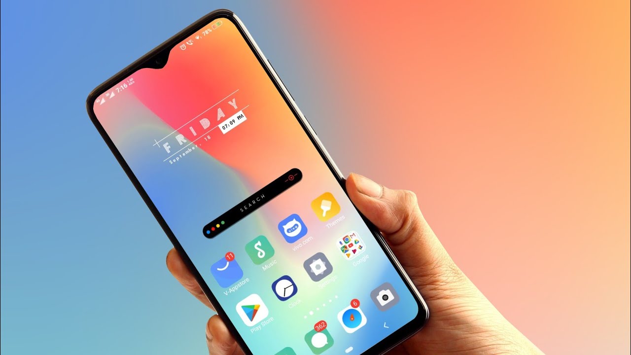 OX14 THEME FOR VIVO (FUNTOUCH OS 10)