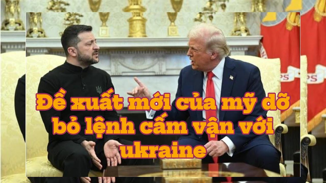 Cuộc đ&agrave;m ph&aacute;n căng thẳng giữa Mỹ vs Ukraine/24h update