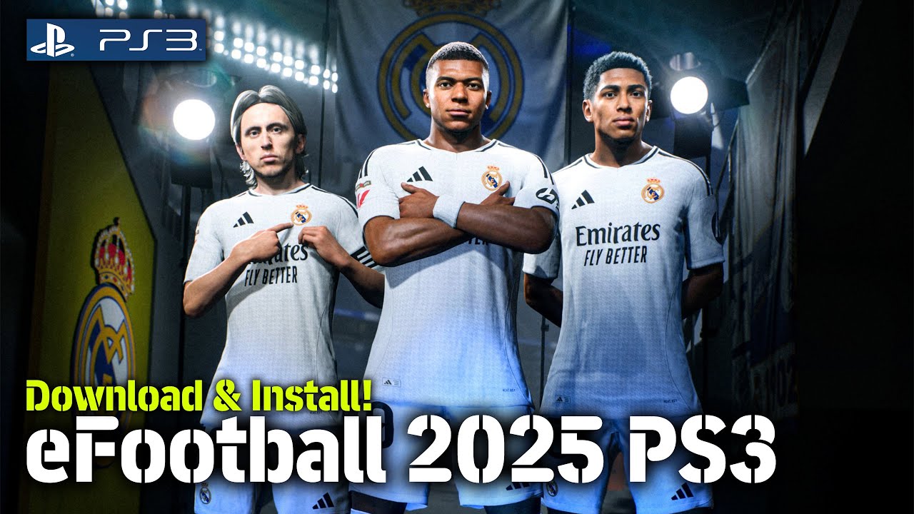 eFootball 2025 PS3 New Update!