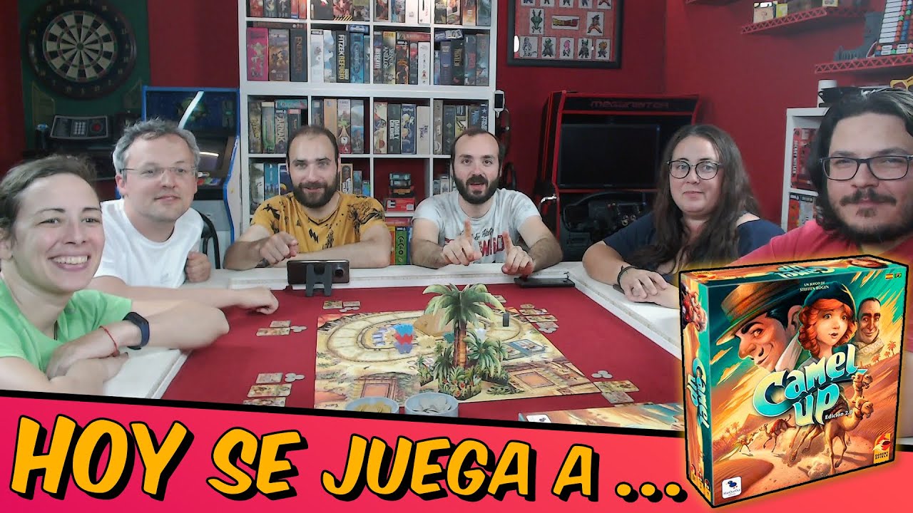 Hoy se juega a... CAMEL UP