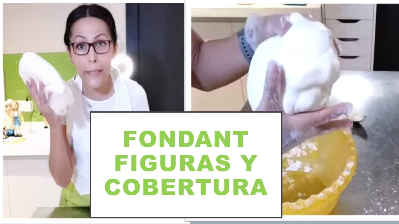 COMO HAGO MI FONDANT BARATO PARA FIGURAS Y COBERTURA