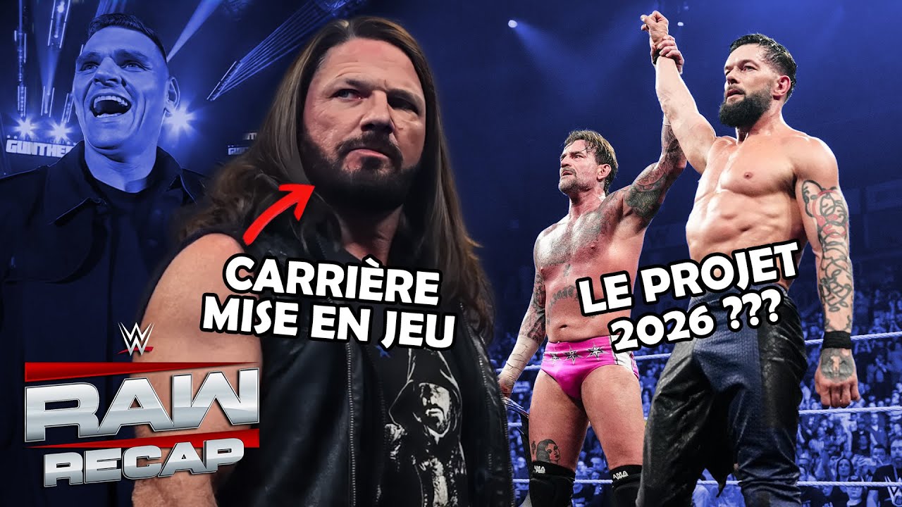 LE PROJET FINN BALOR ? AJ STYLES MET SA CARRIERE EN JEU - WWE Raw Recap du 19 Janvier 2026