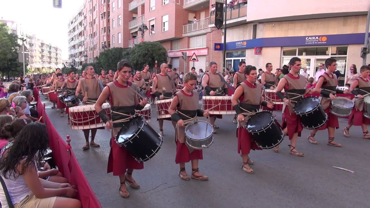 Tambors d'Almassora en Ontinyent 2012