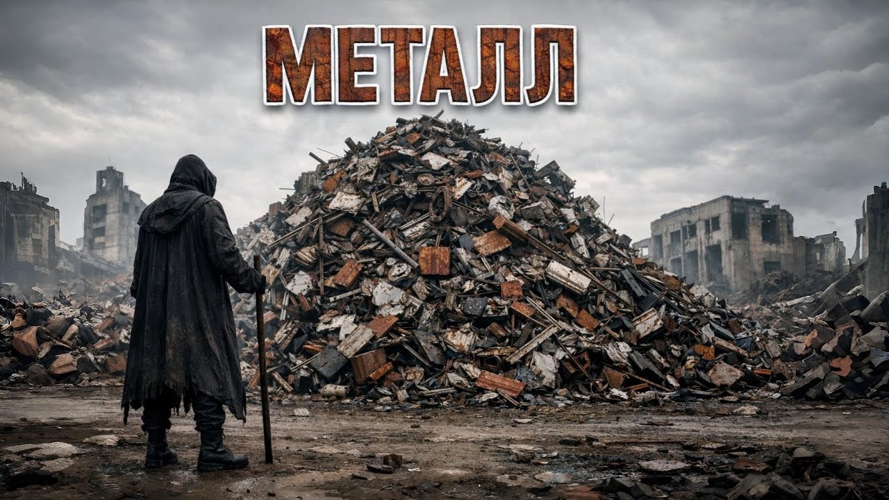 Круглая дата. 30 лет собираю металлолом.