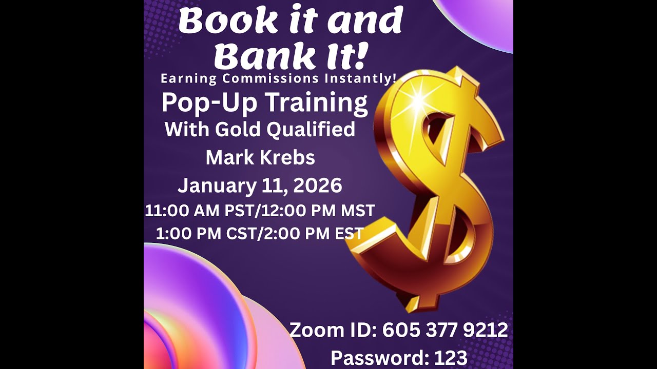 Book It and Bank It with Mark Krebs