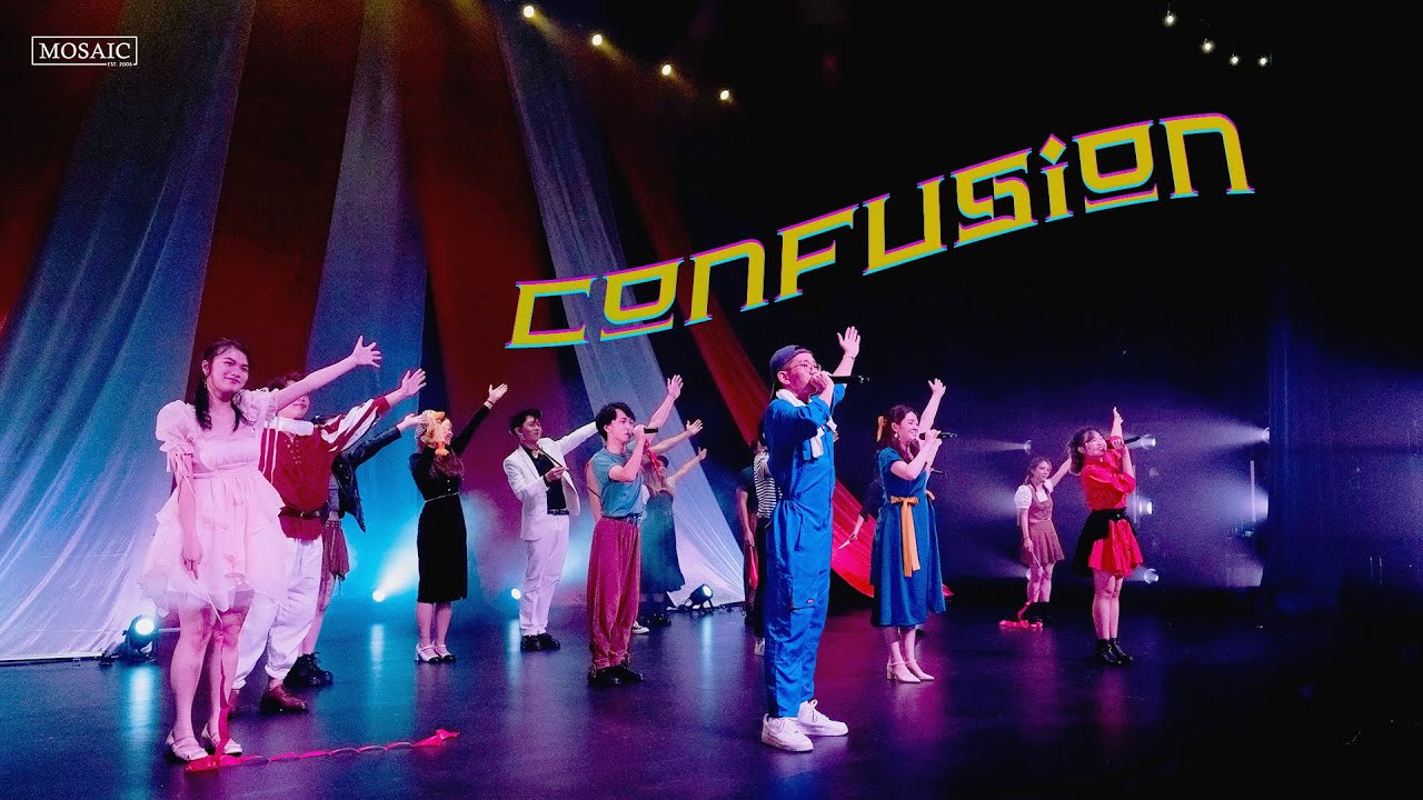 Confusion (The Delegates) A Cappella Cover - Mosaic Annual Concert 2023
