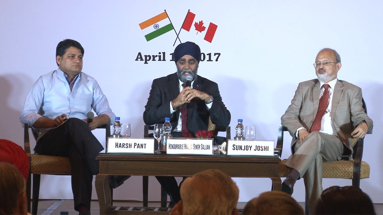 Special Address by Canada’s Minister of National Defence, H.E. Harjit Singh Sajjan
