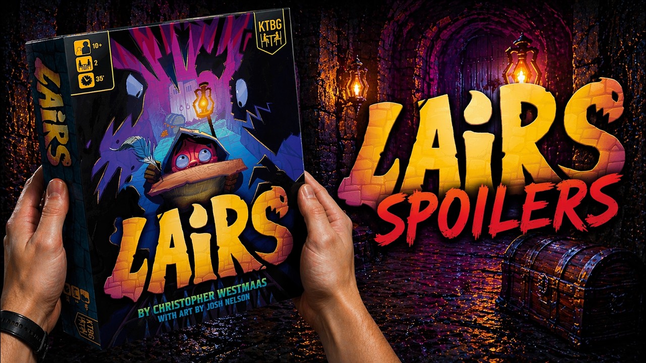 Lairs Kickstarter Spoilers