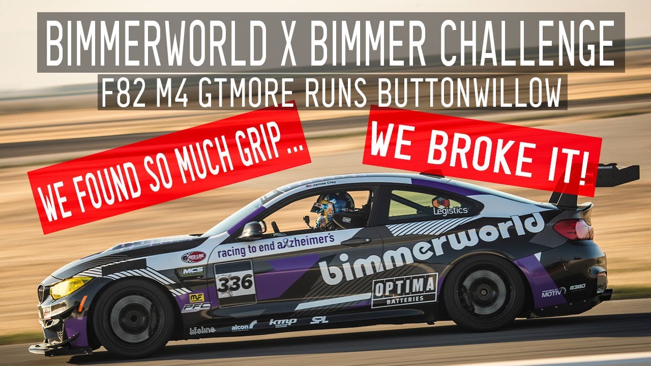 BimmerWorld hits the road to run the GTMore with Bimmer Challenge at Buttonwillow