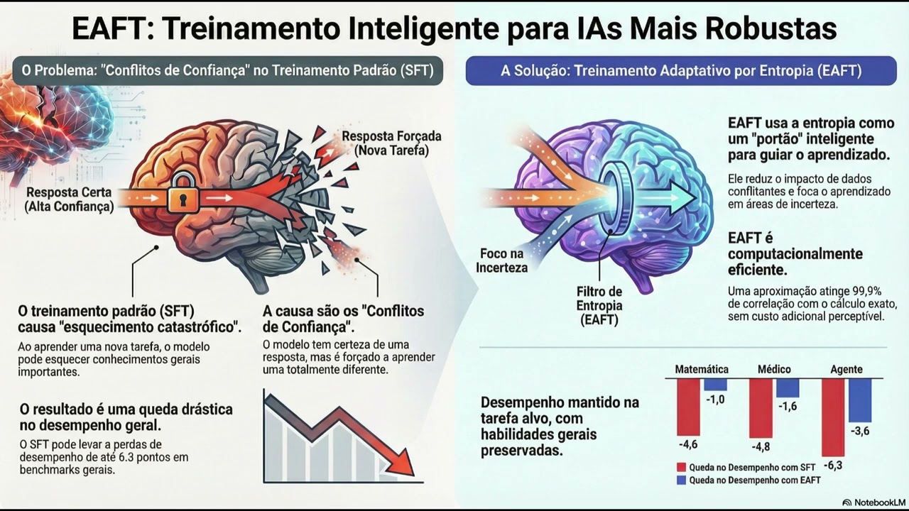 Como ajustar um LLM sem 'apagar' o que ele sabe