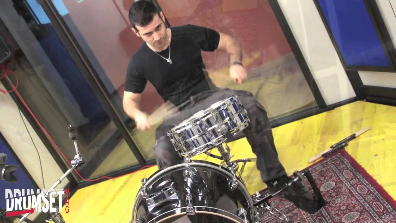 Double Pedal Mapex Falcon, test