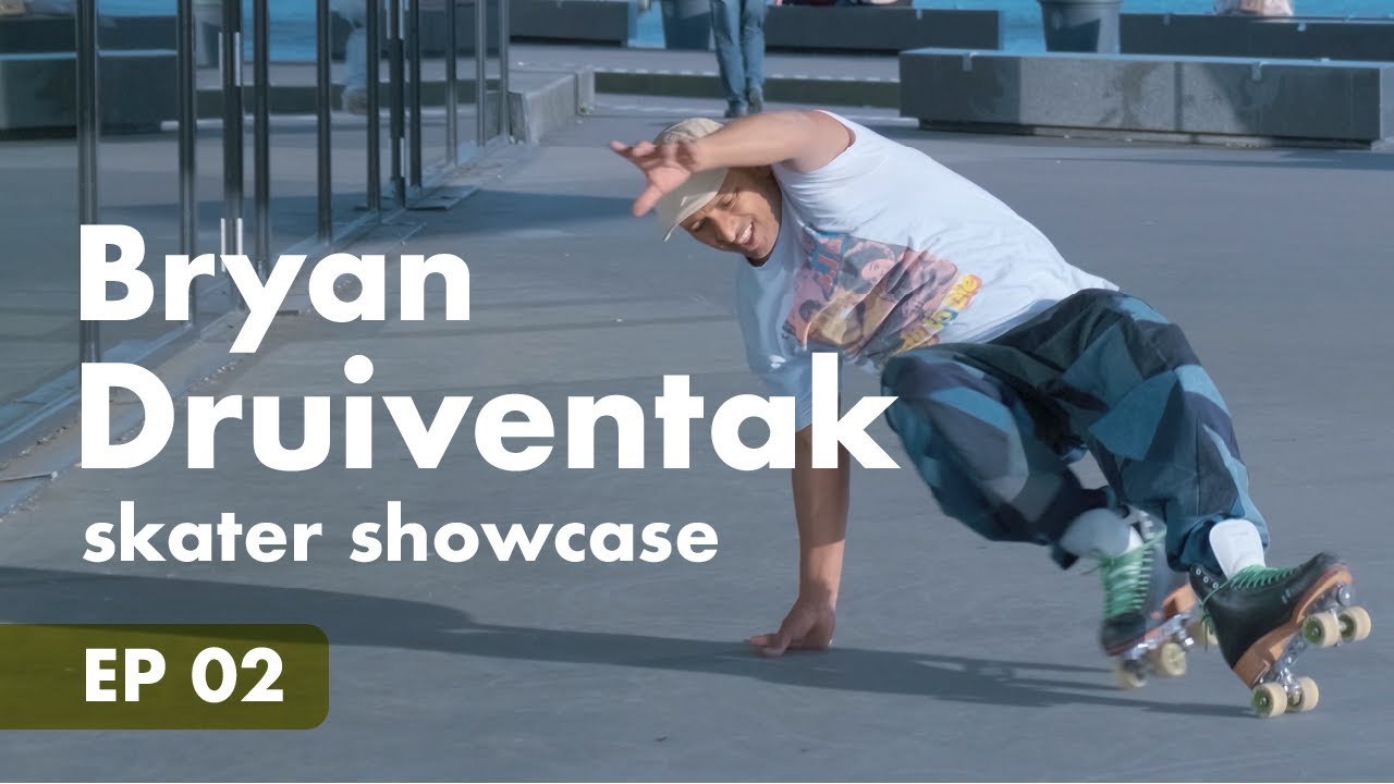 Витрина роликовых конькобежцев | ЕР. 2 Брайан Друивентак