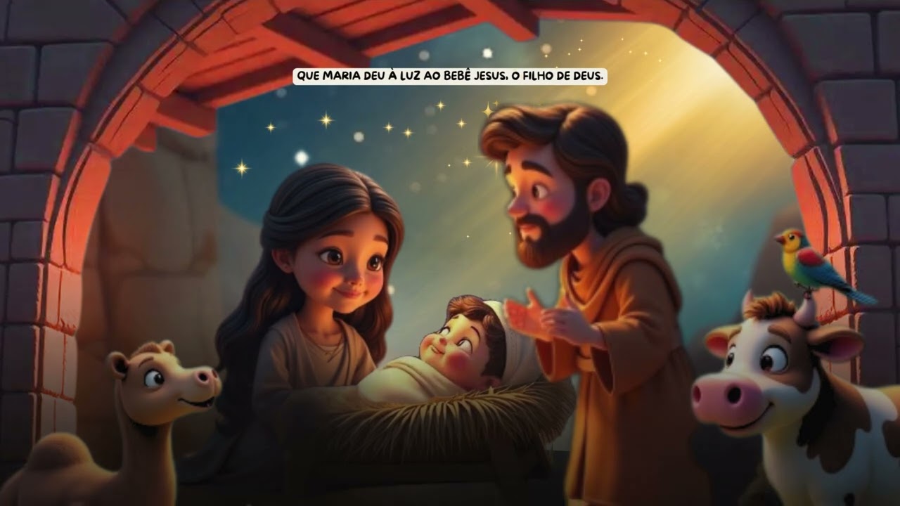 O Nascimento do Menino Jesus
