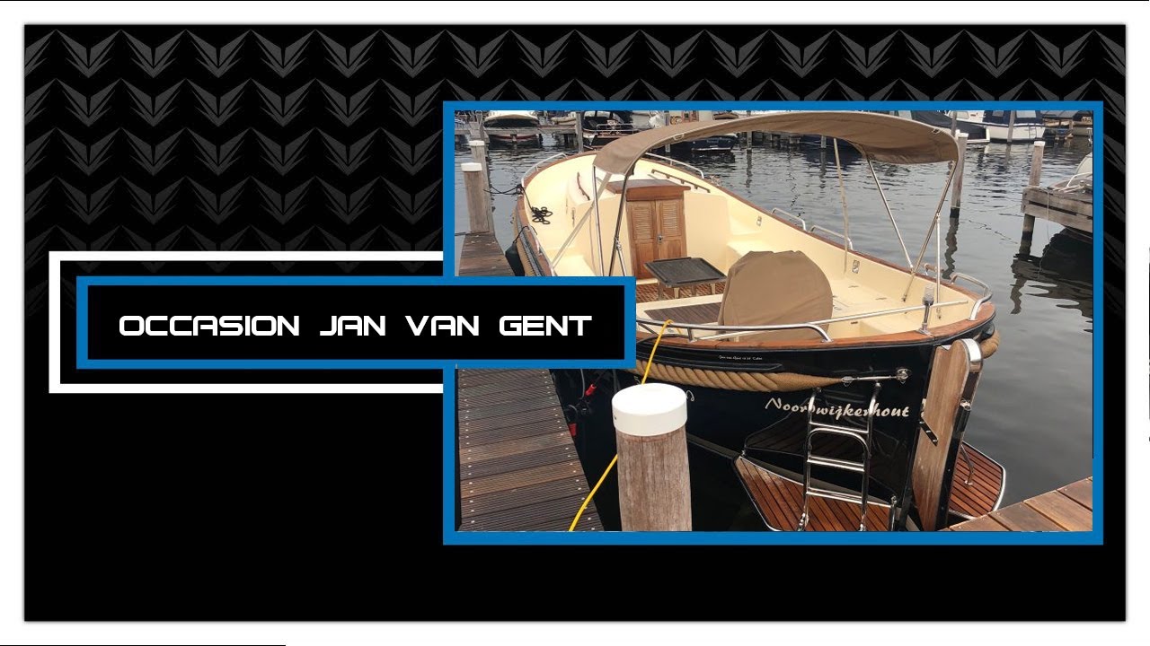 Occasion Jan van Gent - 10.35 cabin uit 2005!