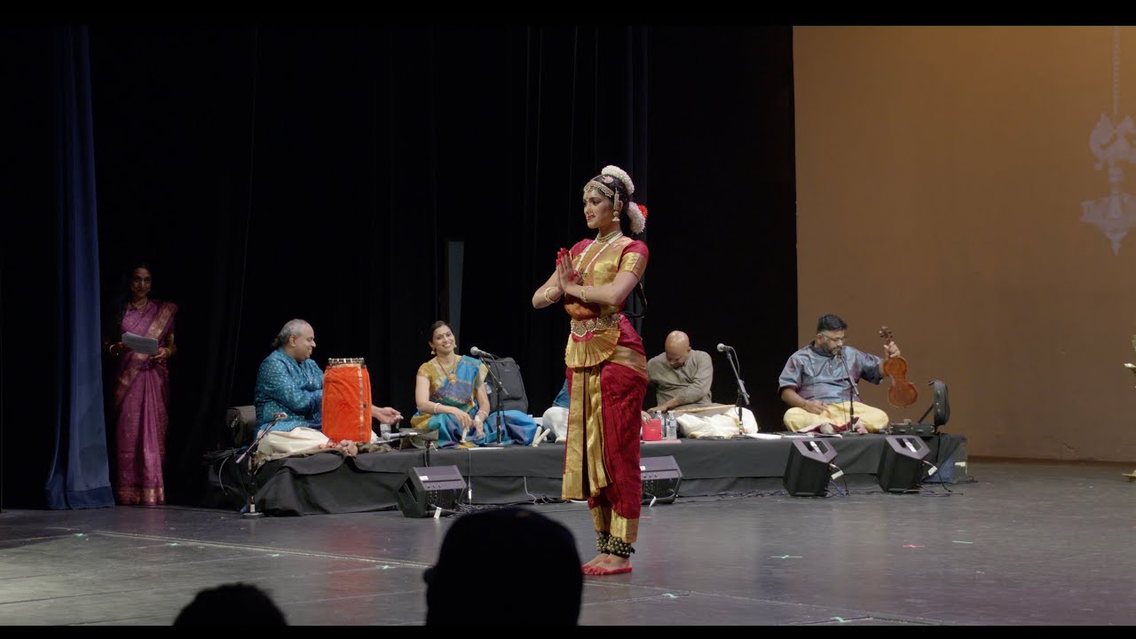 Bharatanatyam Arangetram: Mangalam (8)