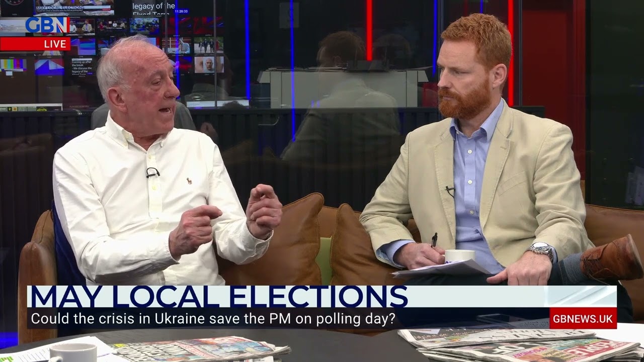 Lord Robert Hayward discusses how Ukraine will affect May local elections