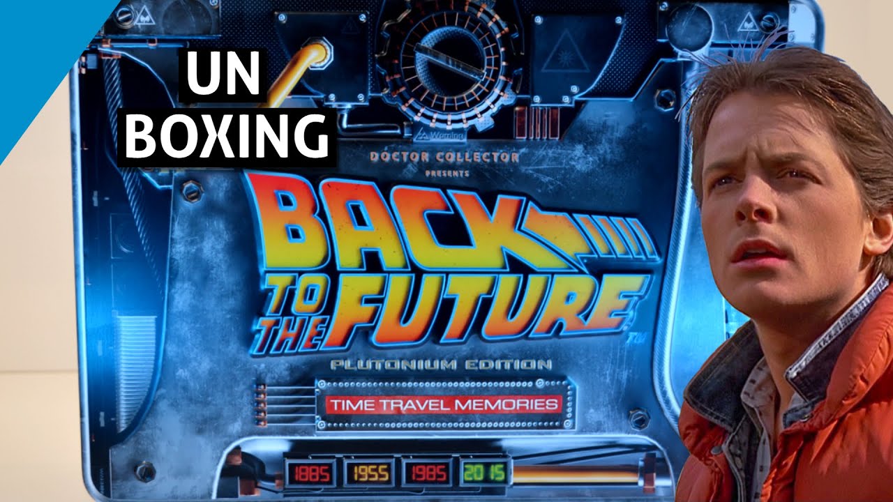 BACK TO THE FUTURE Unboxing Time Travel Memories Plutonium Edition