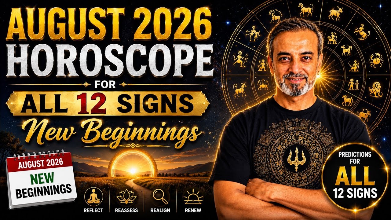 Гороскоп на август 2026 года для всех 12 знаков зодиака | Только для участников раннего доступа