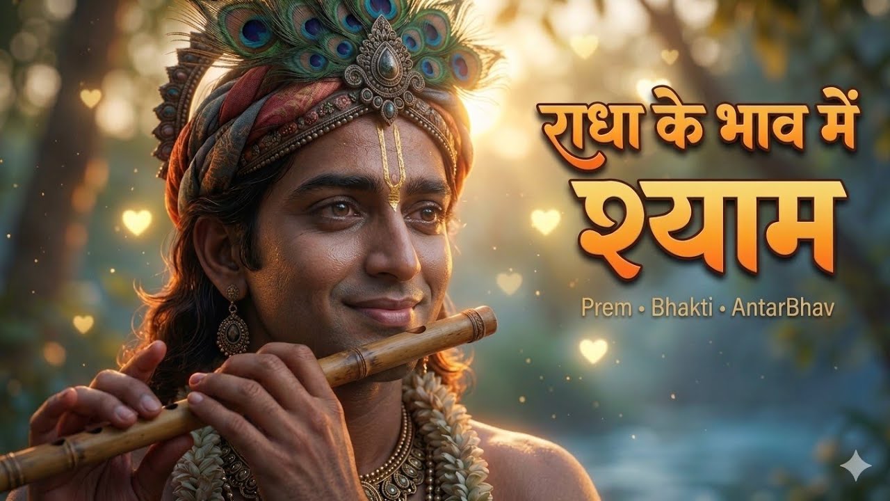 Radha ke Bhaav Mein Shyam |Devotional Bhajan | Inner Bhakti | AntarBhav 