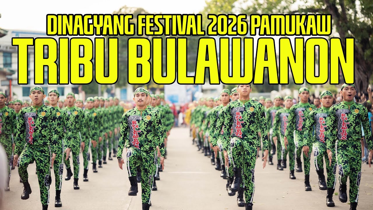 Tribu Bulawanon Performers | Dinagyang Festival 2026 Pamukaw