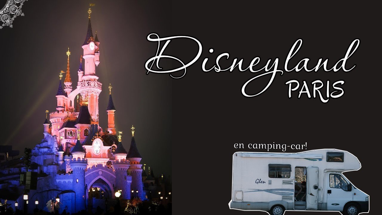 Disneyland Paris en camping-car