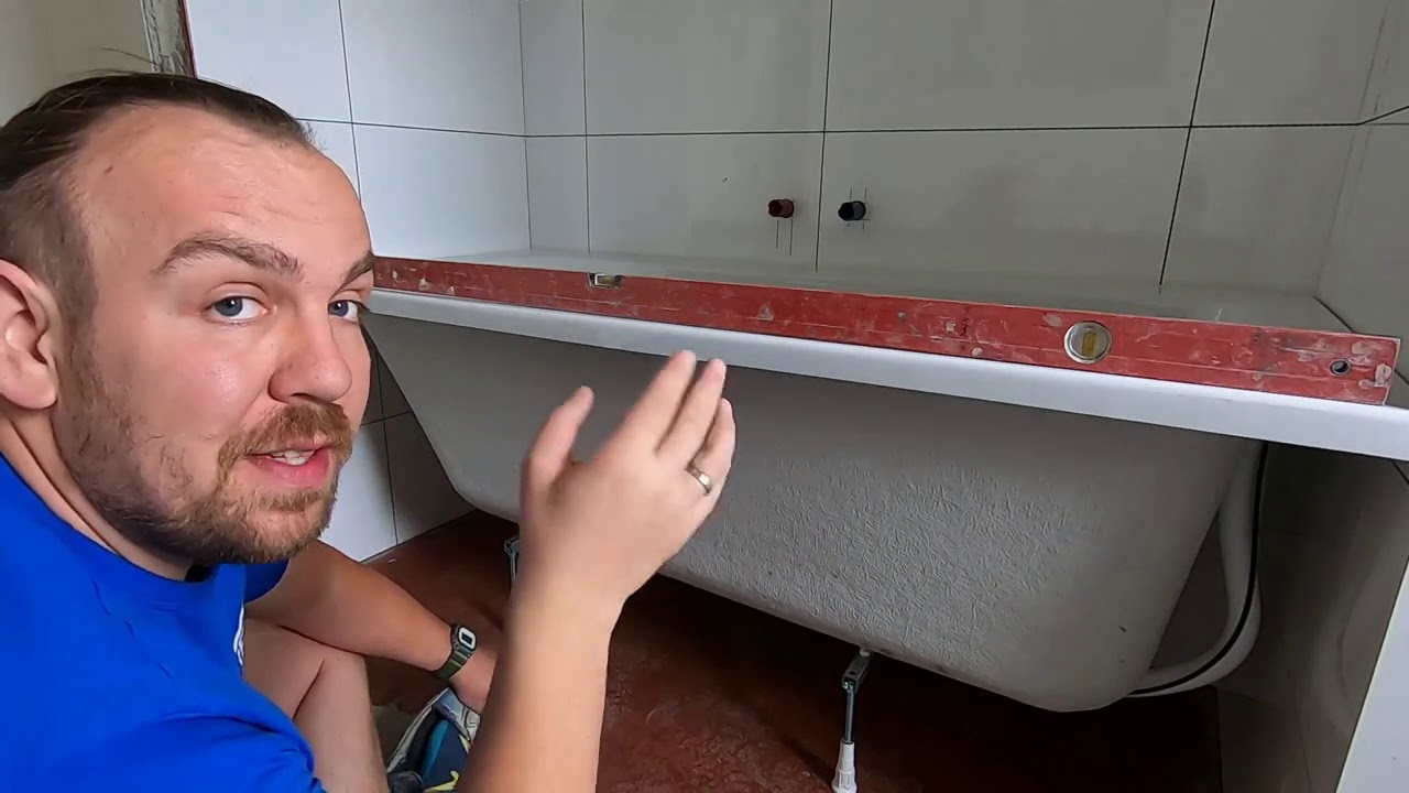 Jak zamontować wannę łazienka od A do Z #6  - remont4you