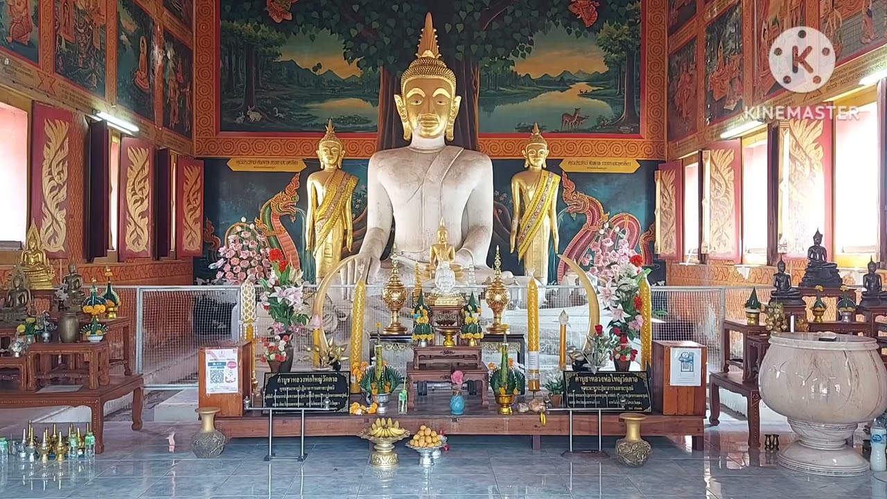 [หลวงพ่อใหญ่] อายุ 600 กว่าปี ประดิษฐาน ณ.พระวิหาร วัดตาล อ.หล่มเก่า จ.เพชรบูรณ์