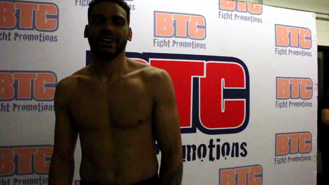 BTC 6: Kyran Cameron Says Politics Behind the Scenes Kept Him From Turning Pro Sooner