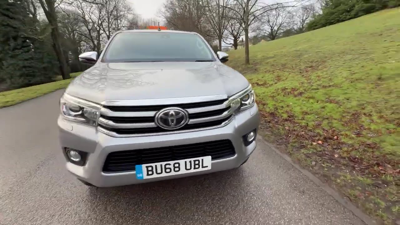Toyota Hi Lux Invincible Double Cab 68 Plate For Sale at Northway