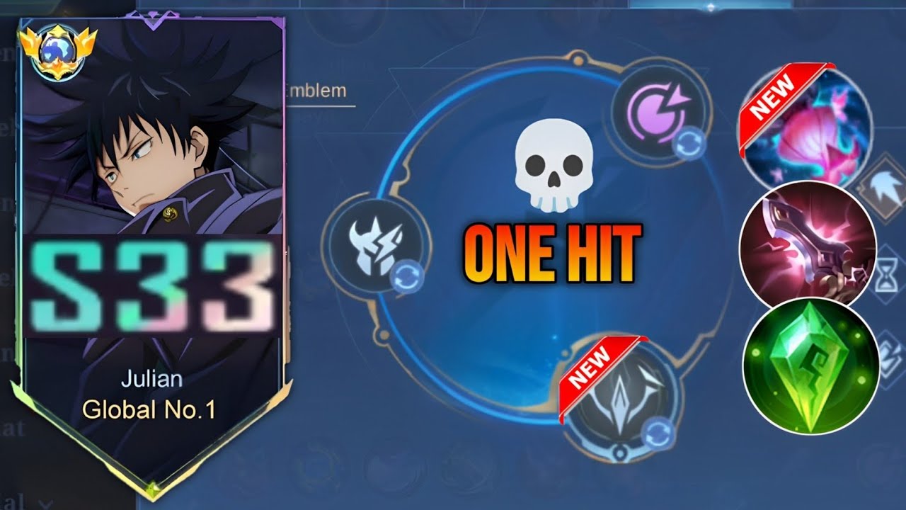 FINALLY! JULIAN NEW BEST BUILD AND EMBLEM FOR SOLO RANKED IS HERE💀! | TOP 1 GLOBAL JULIAN - MLBB